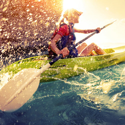 Kayak and SUP sunset tours - Ocean City
